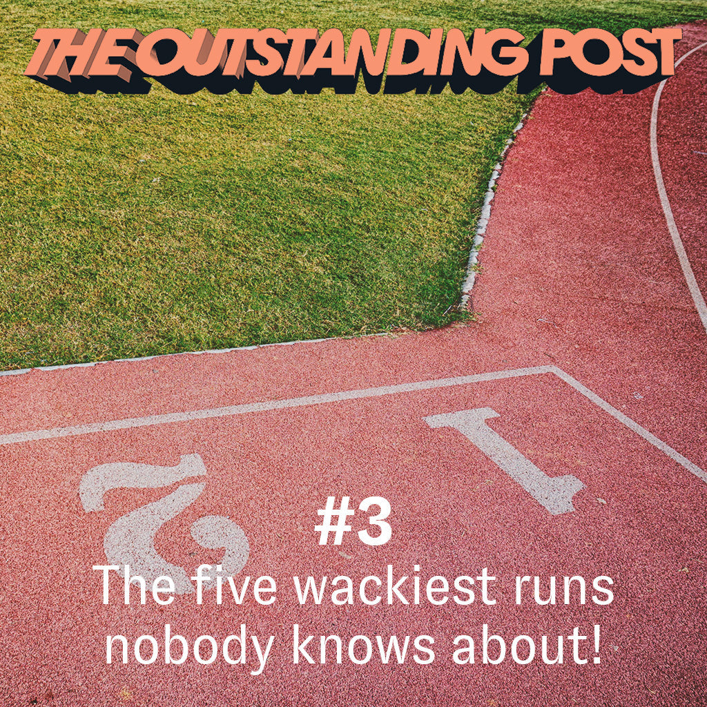 The Outstanding Post Running Magazine by RUN WTF