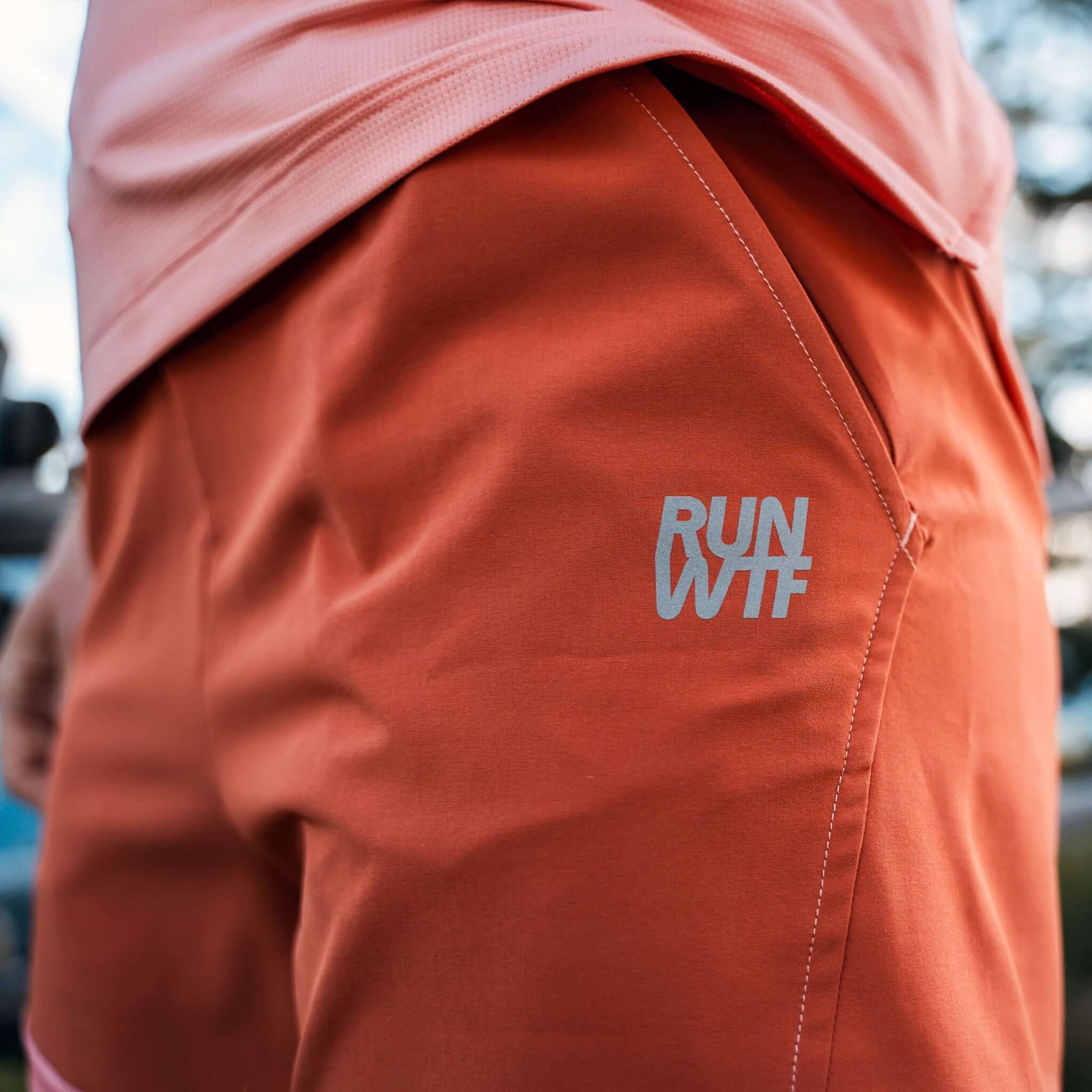 RUN WTF Performance 2in1 Running Shorts for training and competition