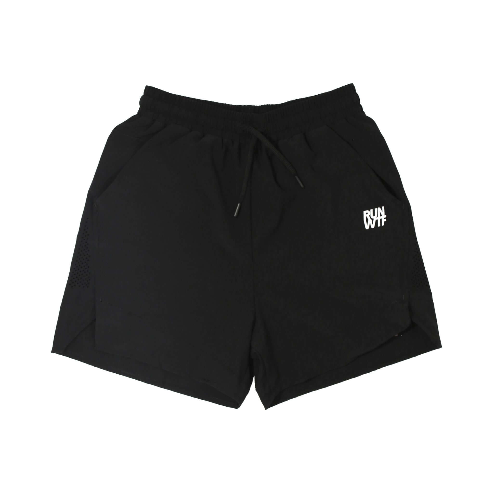 RUN WTF Performance 2in1 Running Shorts for training and competition