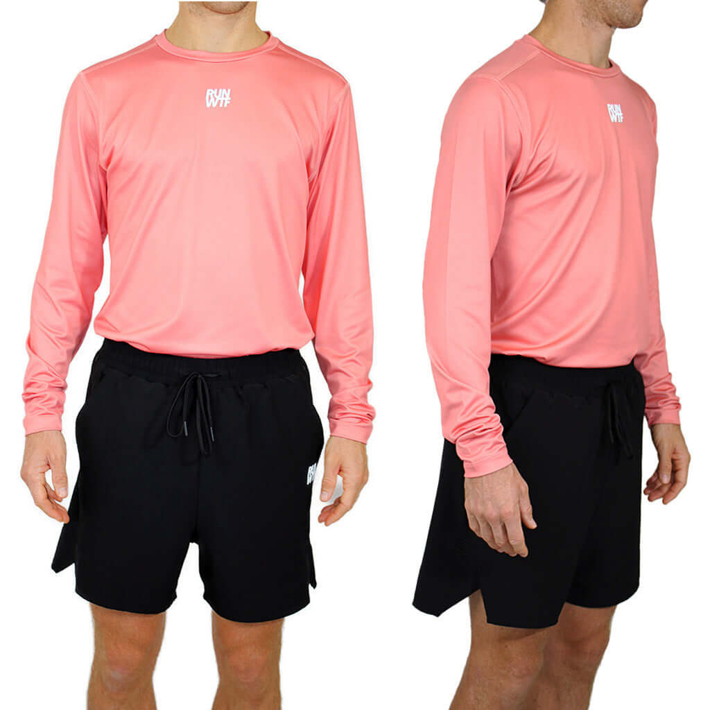2in1 Run Shorts Black