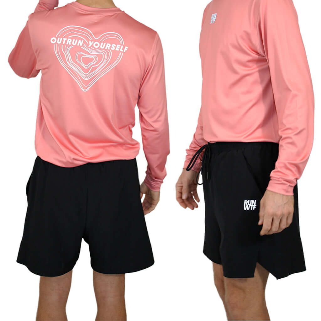 2in1 Run Shorts Black