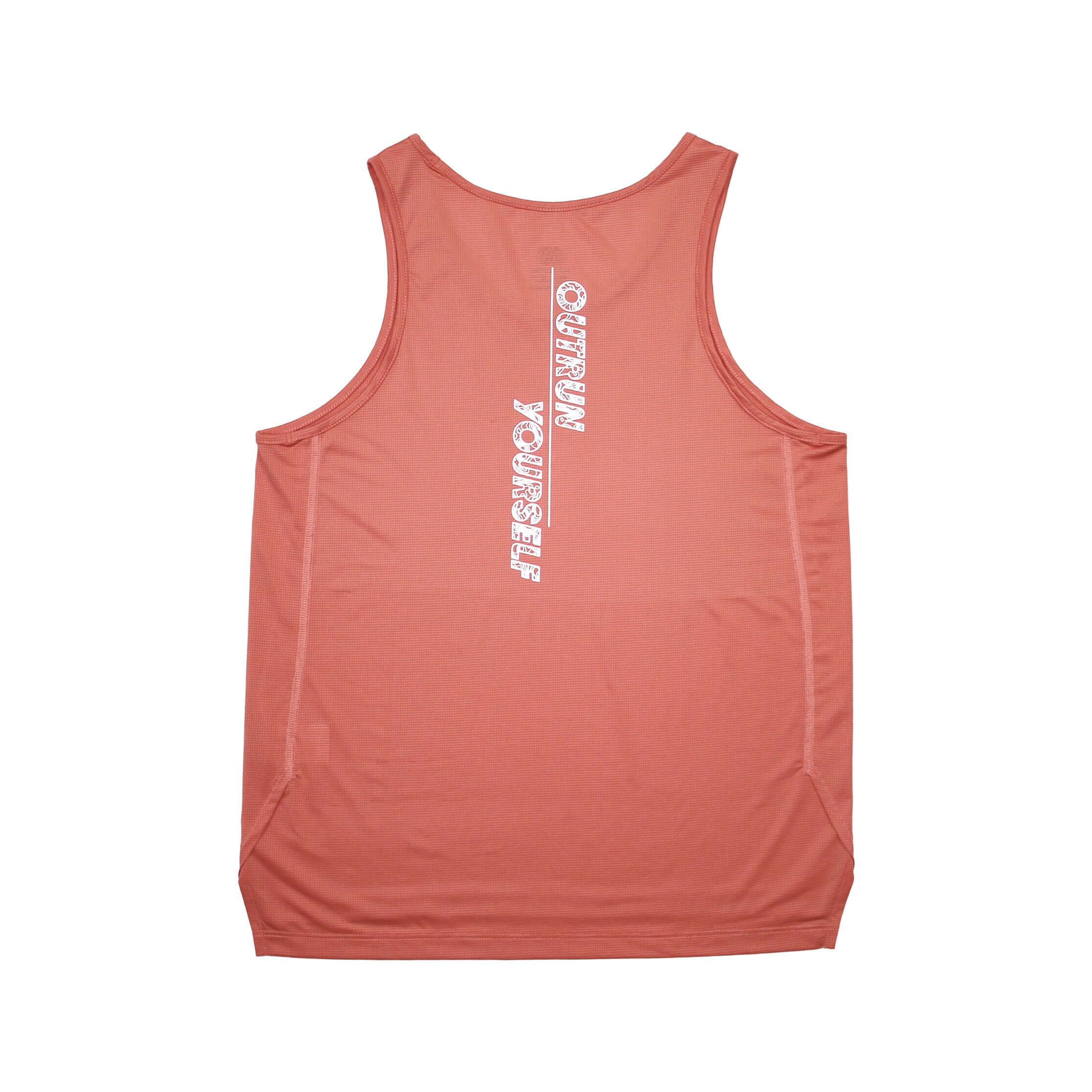 Running Singlet designed for high intensity workouts and racing. Lightweight and moisture-wicking made from Recycling Polyester.