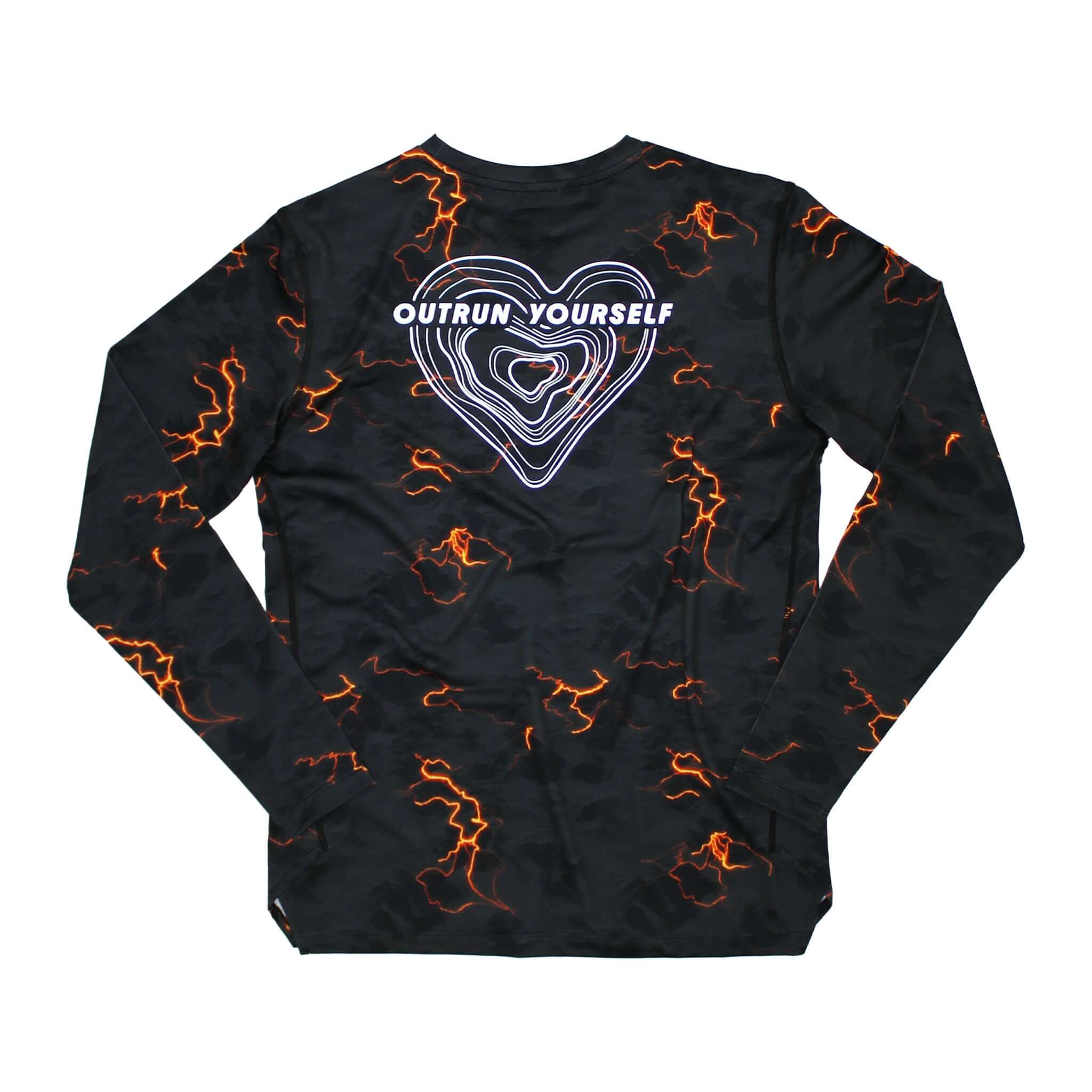 Running Longsleeve for training or racing in cold condition. Lightweight and moisture-wicking made from Recycling Polyester.