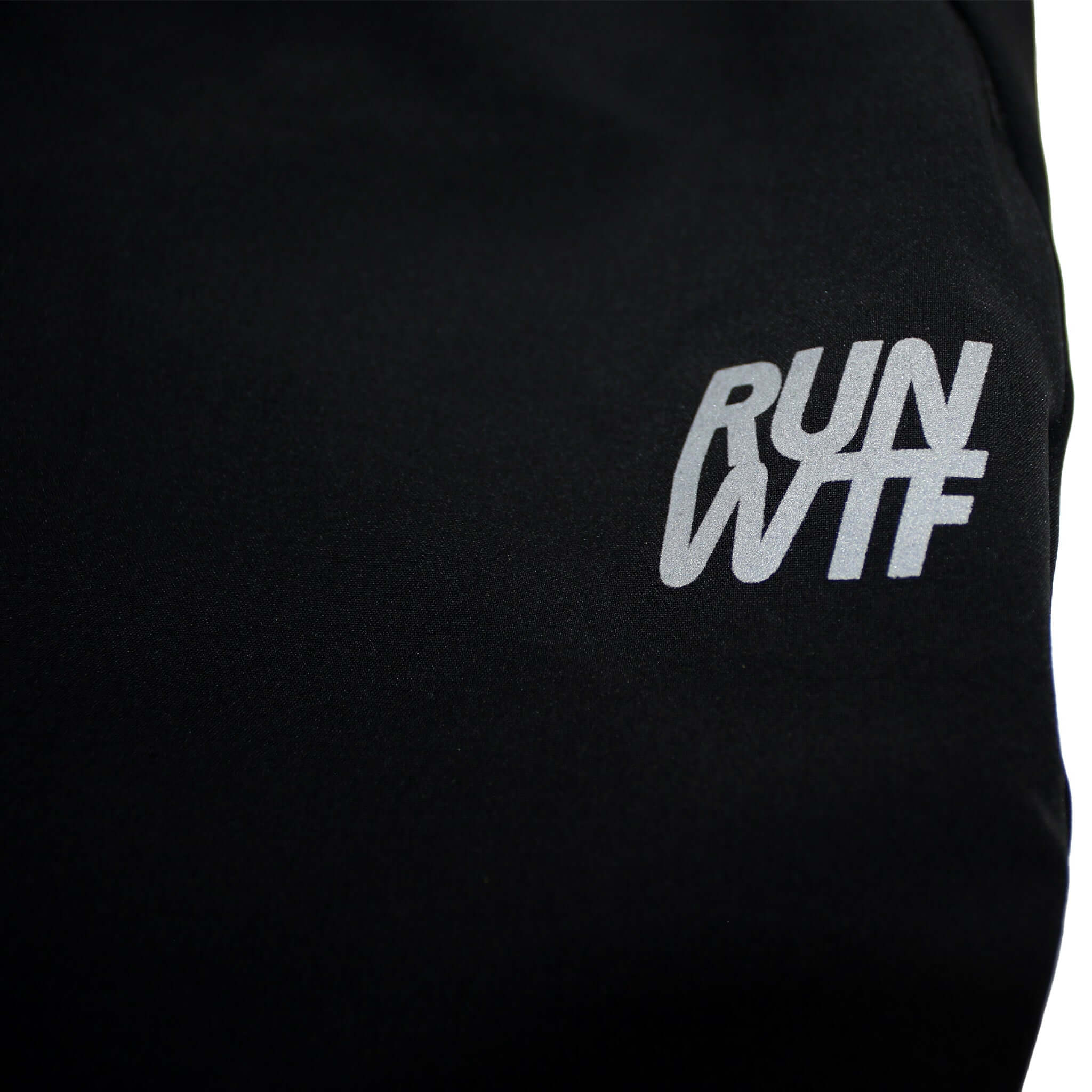 RUN WTF Running Apparel stands for 100% Performance and sustainability. Sustainable Running pants made from Recycling Polyester for training and competition. Ultralight and with wind- and waterrepellent upper.