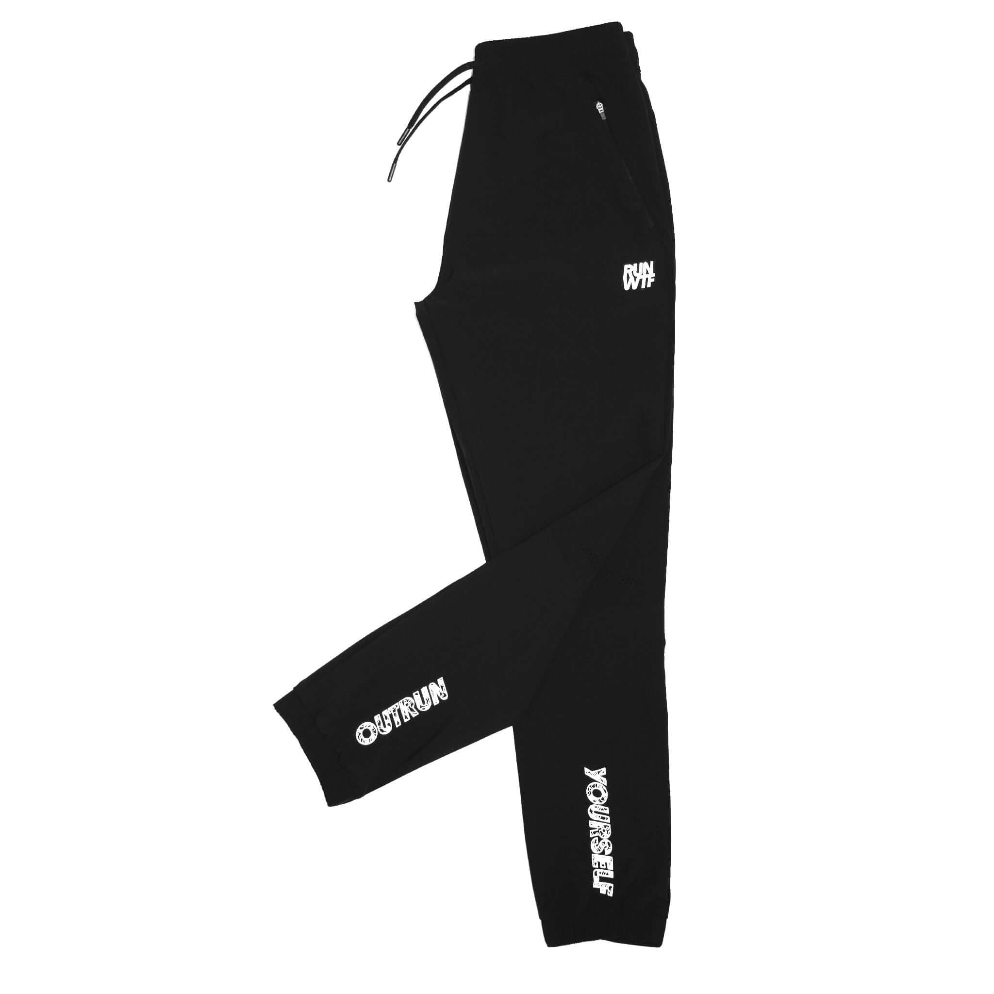 RUN WTF Performance Running pants for training and competition. Ultralight and with wind- and waterrepellent upper. Adapts to the weather conditions.