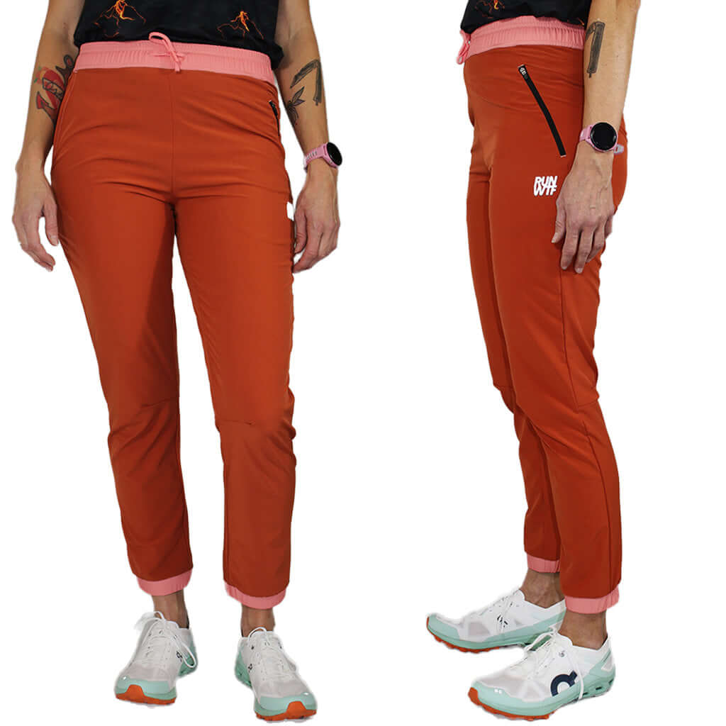 Run Pants Brick