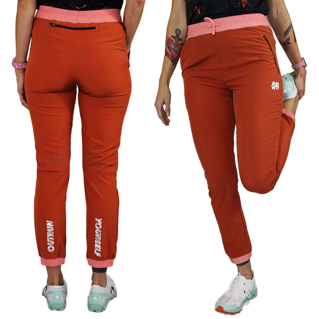 Run Pants Brick