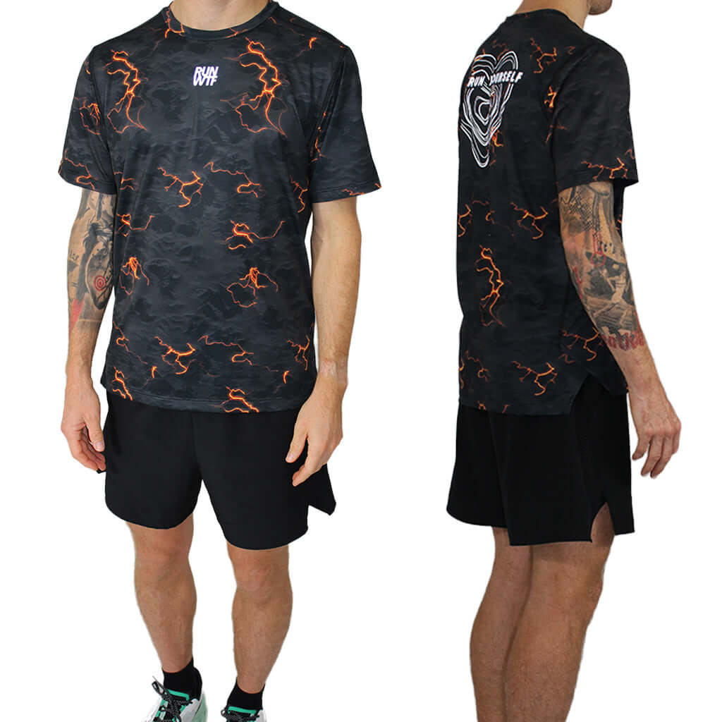 Run Shirt Heat Map