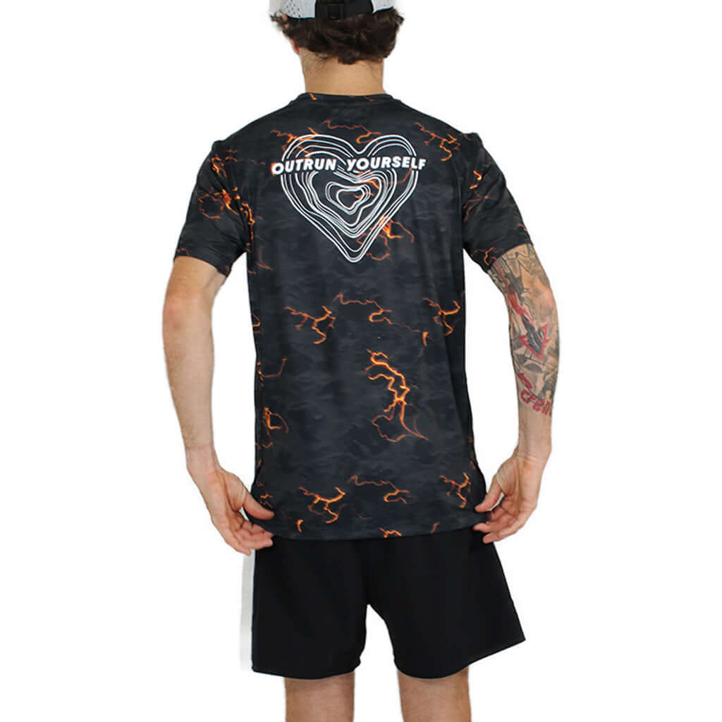 Run Shirt Heat Map