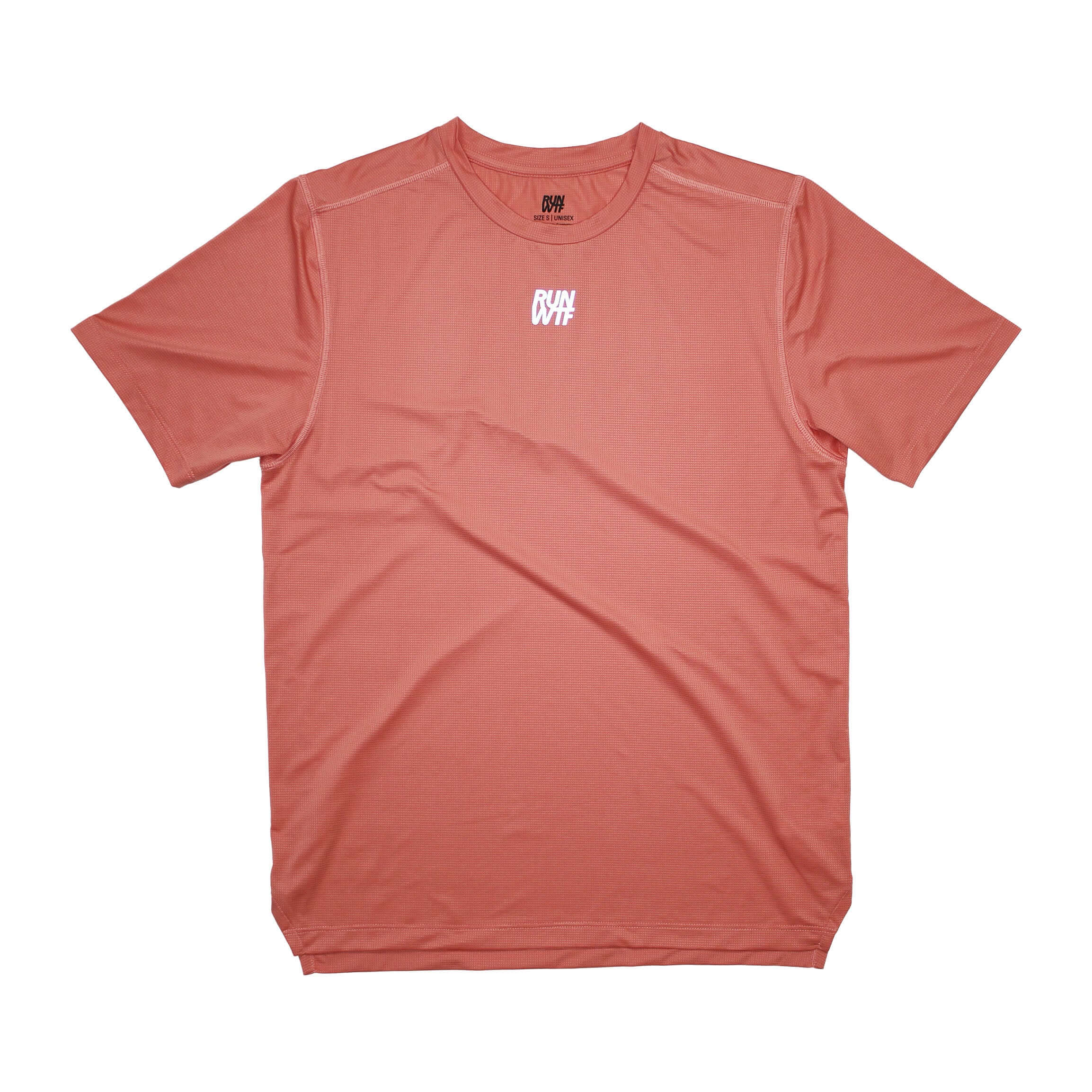 RUN WTF Running Apparel ist ein unabhängiges und faires Label für Laufbekleidung. Shirt für hochintensives Running. Leicht und atmungsaktiv, hergestellt aus Recycling Polyester.