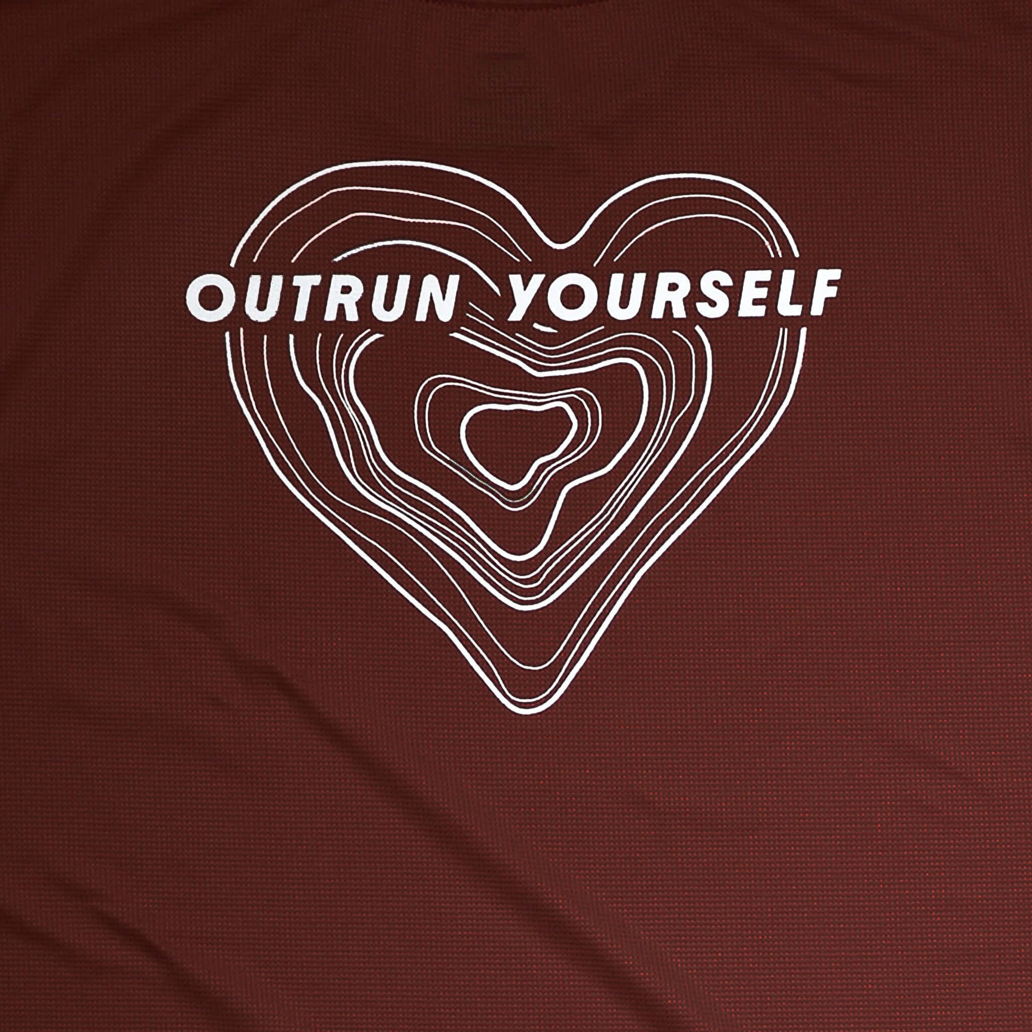 Running Shirt for high intensity workouts. Lightweight and breathable made from Recycling Polyester.
