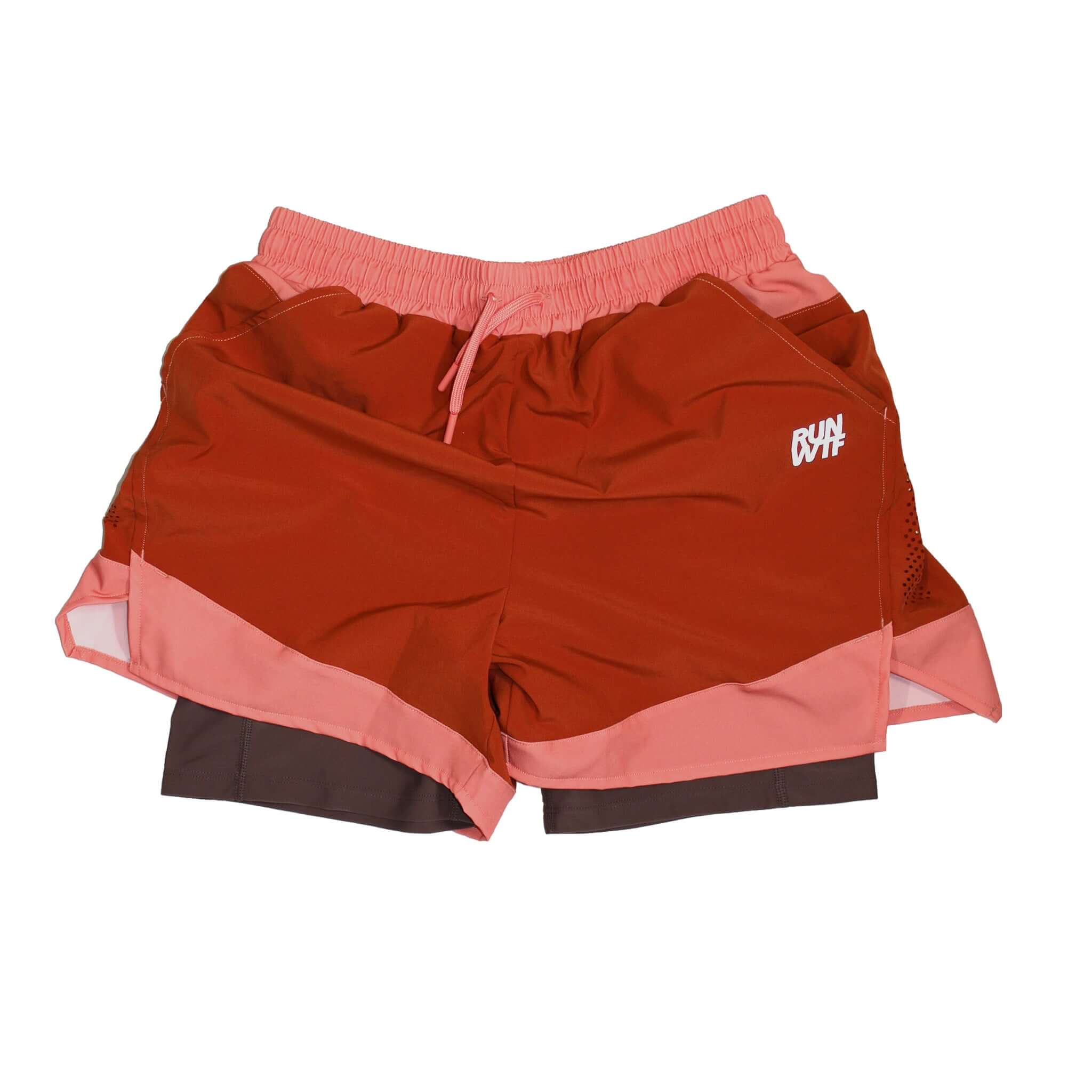 RUN WTF Performance 2in1 Running Shorts for training and competition