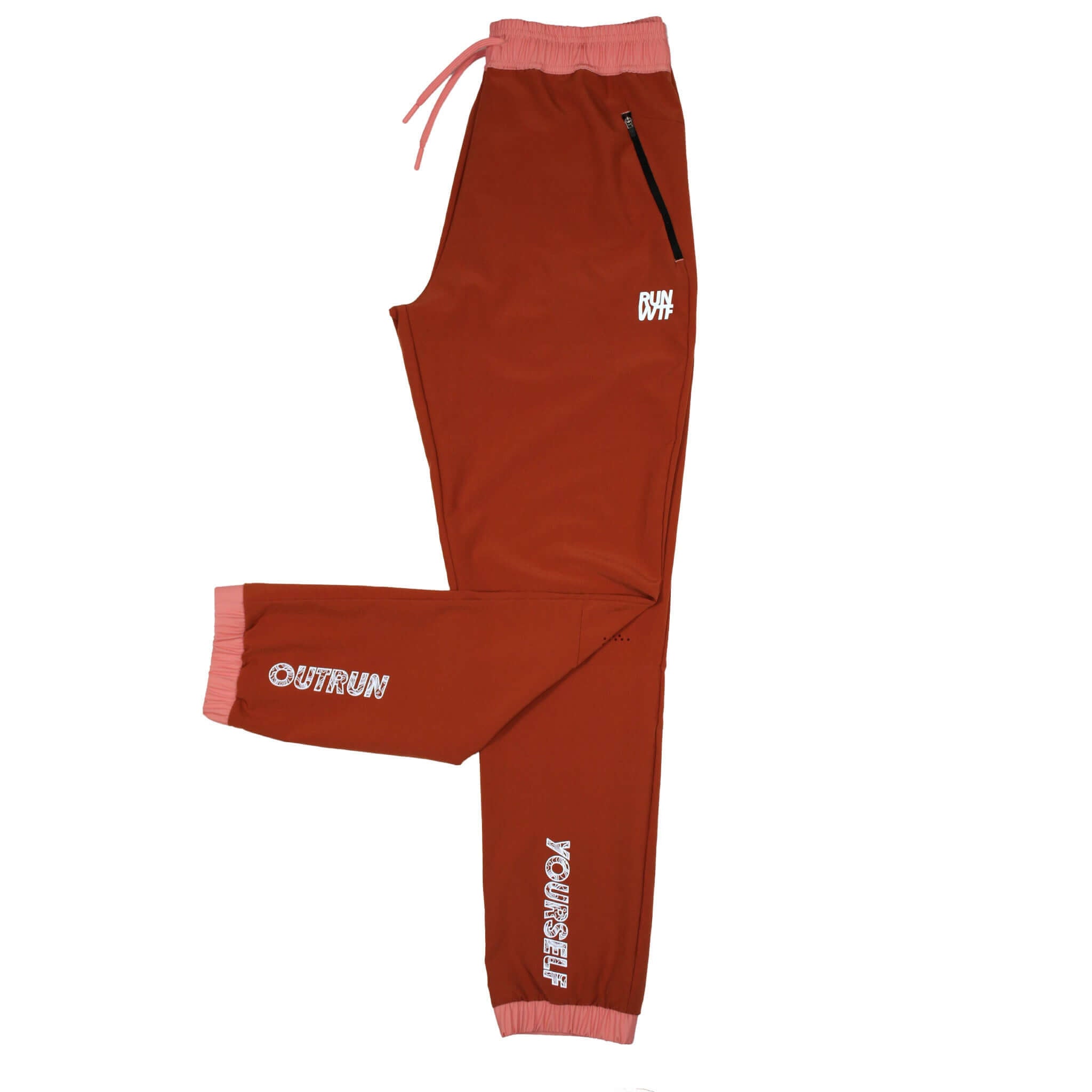 RUN WTF Performance Running pants for training and competition. Ultralight and with wind- and waterrepellent upper. Adapts to the weather conditions.