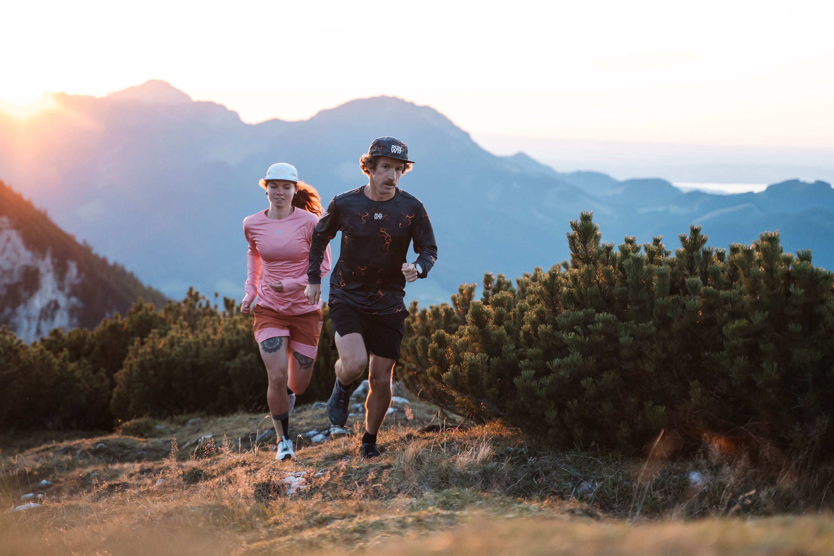 RUN WTF Running Apparel - Nachhaltige und urbane Laufbekleidung. Entwickelt von Ultraläufer Florian Neuschwander. 