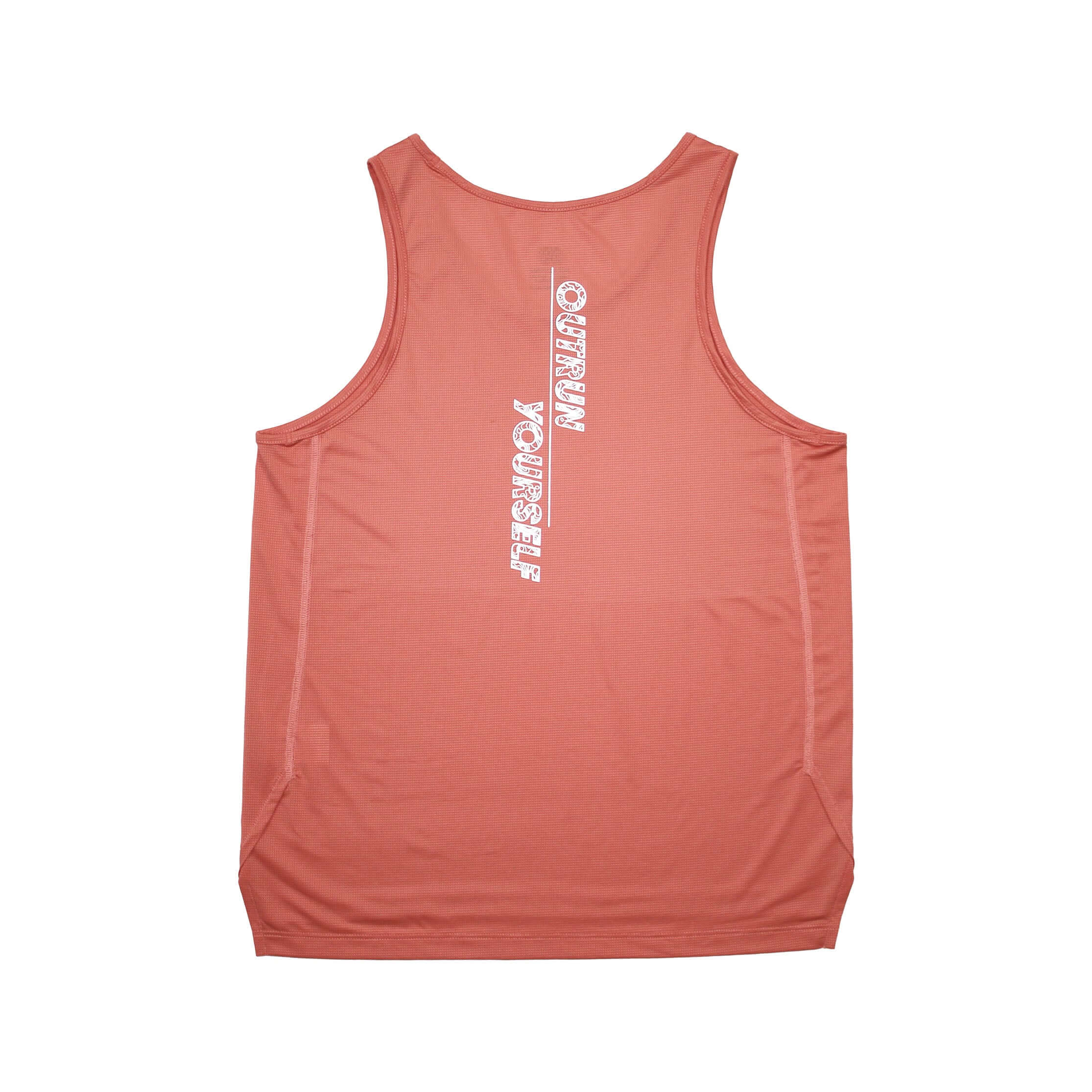 RUN WTF Running Apparel stands for high-quality and sustainable running clothing from Germany. Edgy running singlet for high-intensity training sessions and competitions. Lightweight and moisture-wicking, made from recycled polyester.
