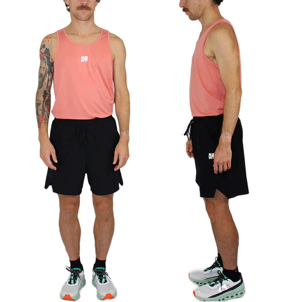 RUN WTF Running Apparel steht für hochwertige und nachhaltige Laufbekleidung aus Deutschland. Entwickelt und getestet von Florian Neuschwander. Edgy Laufsinglet für hochintensive Trainingseinheiten und Wettkämpfe. Leicht und feuchtigkeitsableitend, herges