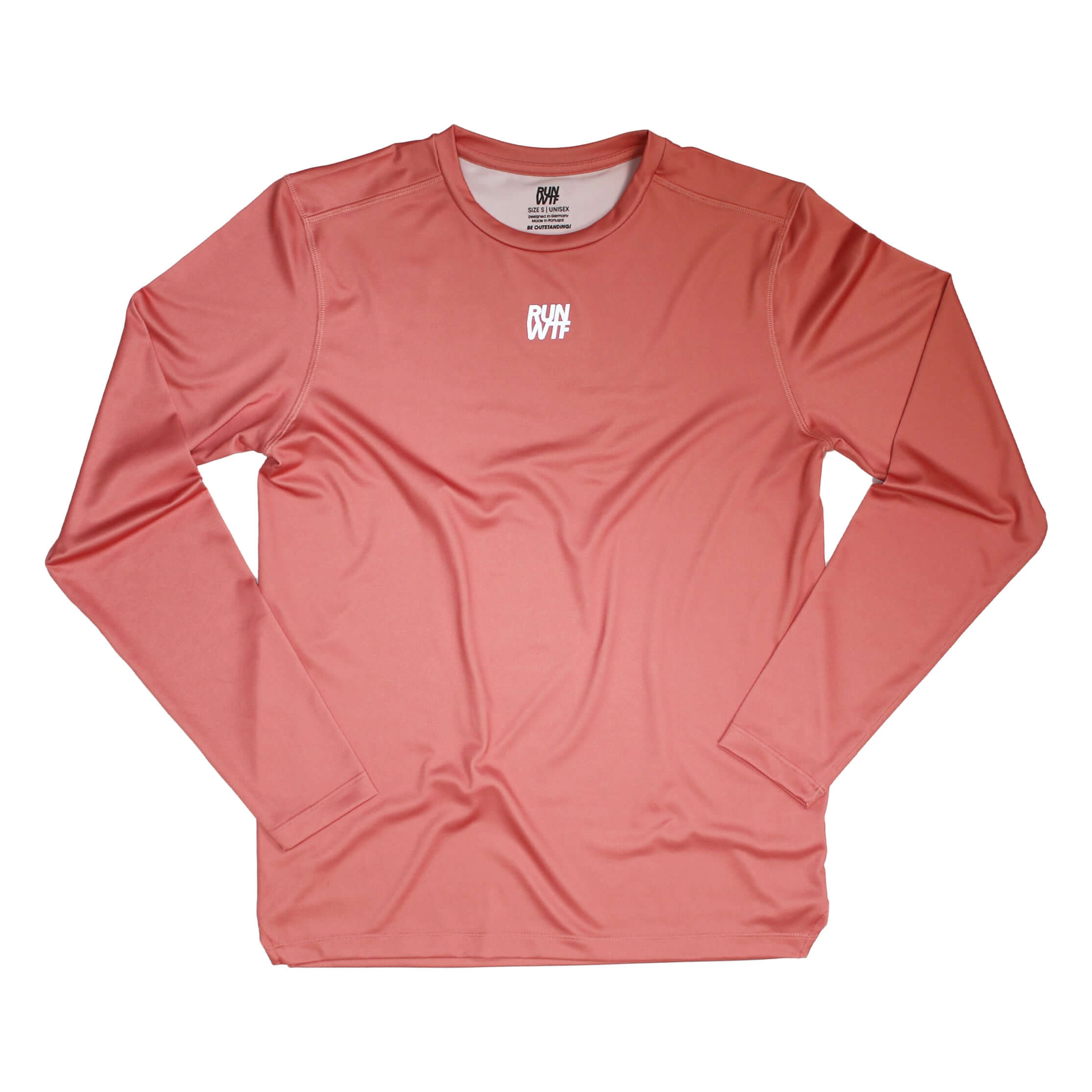 Running Longsleeve for training or racing in cold condition. Lightweight and moisture-wicking made from Recycling Polyester.